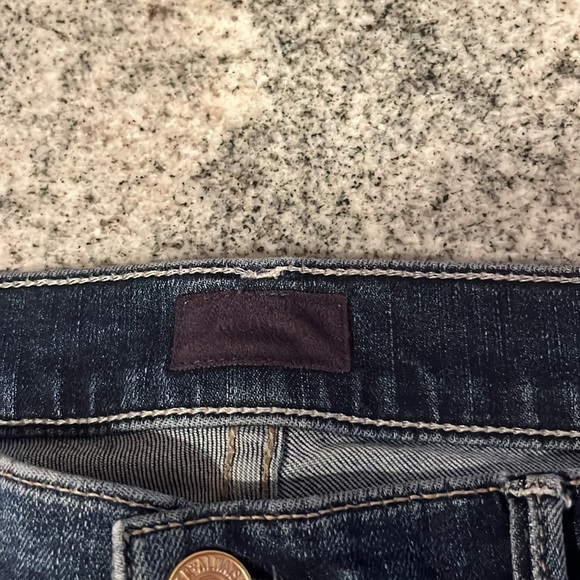 LNC- MOTHER DENIM- size 29 - the mid rise dazzler “ on the edge “ - DISCONTINUED - Picture 3 of 11